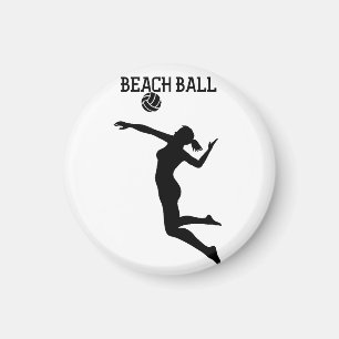 Strandball Magnet