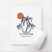 Strandball Pinguin Mousepad (Mit Mouse)