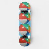 Strandball Skateboard (Vorderseite)