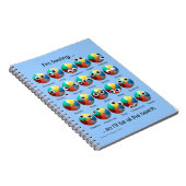 Strandballanlagen Notizblock (Rechte Seite)