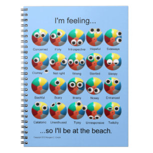 Strandballanlagen Notizblock