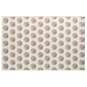 Strandballmuster Stoff (Fat Quarter (45,7 x 55,9 cm))