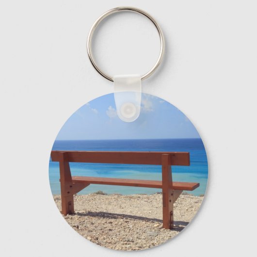 Strandbank Schlüsselanhänger (Vorderseite)