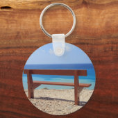 Strandbank Schlüsselanhänger (Vorderseite)