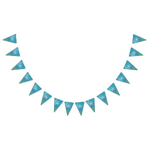 Strandbanner Wimpelkette
