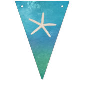 Strandbanner Wimpelkette (Zweite Fahne)