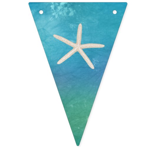 Strandbanner Wimpelkette (Zweite Fahne)