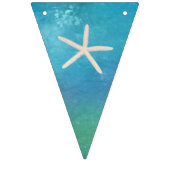 Strandbanner Wimpelkette (Erste Fahne)
