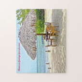 Strandbar Jamaika. Puzzle (Vertikal)