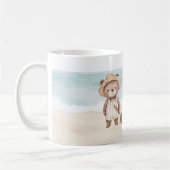 Strandbär Sandburg Kaffeetasse (Links)