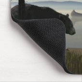 Strandbären Mousepad (Ecke)