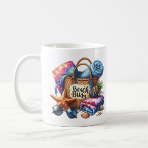 Strandbauch Kaffeetasse