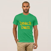 Strandbauch T-Shirt (Vorne ganz)