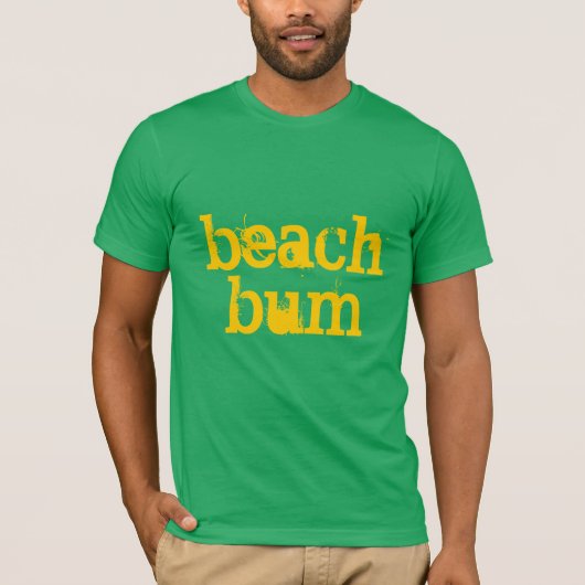 Strandbauch T-Shirt (Vorderseite)