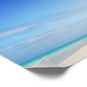 Strandbaum Poster (Ecke)