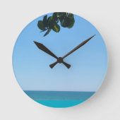 STRANDBAUM RUNDE WANDUHR (Vorderseite)