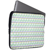 Strandbäume Laptopschutzhülle (Vorne Rechts)