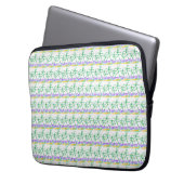 Strandbäume Laptopschutzhülle (Vorderseite Links)