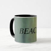 Strandbecher Tasse (Vorderseite Links)