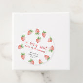 Strandbeeren Geschenkanhänger (Beispiel)