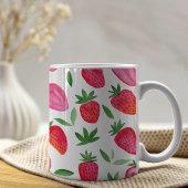 Strandbeeren Kaffeetasse