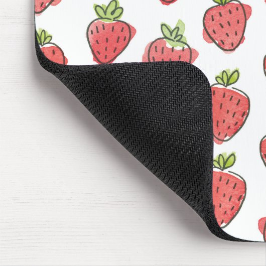Strandbeeren Mousepad (Ecke)