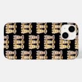 Strandbeller-Bikini-Trio mit Haltung Case-Mate iPhone Hülle (Rückseite (Horizontal))