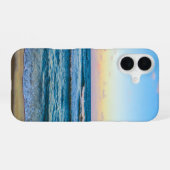 Strandbild auf iPhone-Hülle iPhone 16 Hülle (Rückseite (Horizontal))