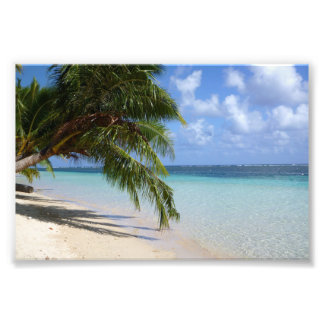 Strandbild Fotodruck