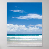 Strandbild Poster (Vorne)