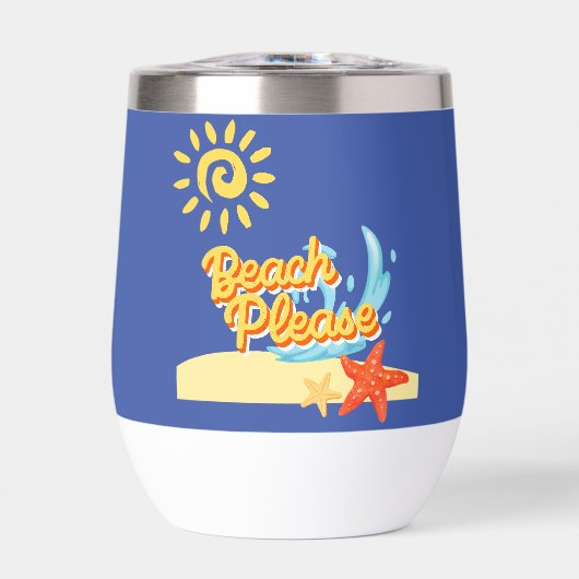 Strandbitte (Vorderseite)