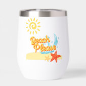 Strandbitte (Rückseite)