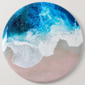 Strandblick Button (Vorderseite)