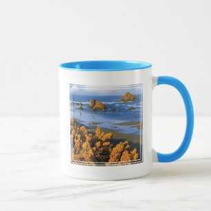 Strandblick Oregon in Bandon Tasse