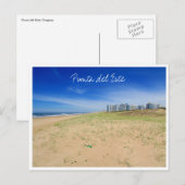 Strandblick Postkarte (Vorne/Hinten)