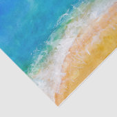 Strandblick Seidenpapier (Ausschnitt)