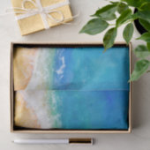 Strandblick Seidenpapier (Geschenk)