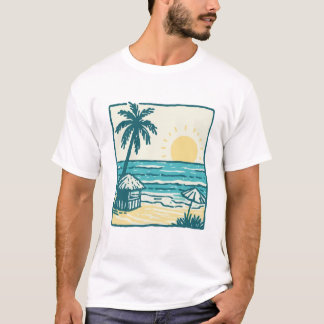 Strandblick T-Shirt