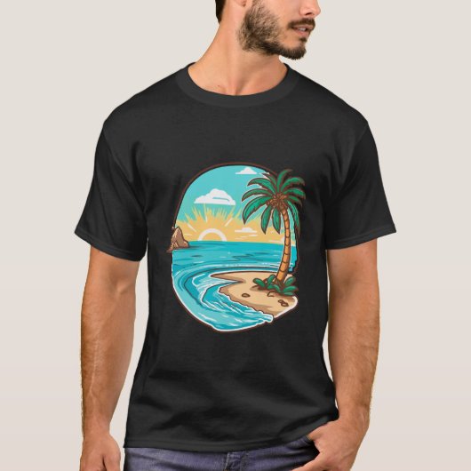 Strandblume T-Shirt (Vorderseite)