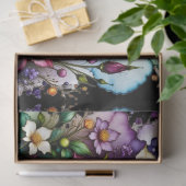 Strandblumen Portal Seidenpapier (Geschenk)