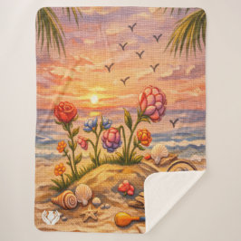 Strandblüten Sherpadecke