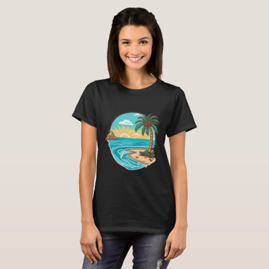 Strandblüter T-Shirt (Vorne ganz)