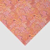 Strandboho-Seegras Orange Seidenpapier (Ausschnitt)