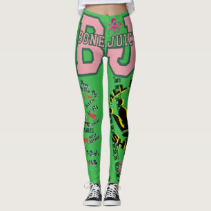 Strandbone Juicy die ganze Mächtige sie fliegen Leggings