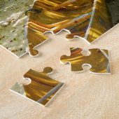Strandboote Jamaika. Puzzle (Seite)