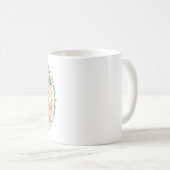 Strandbücher Sommerlese-Design  Kaffeetasse (VorderseiteRechts)