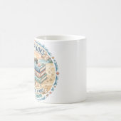 Strandbücher Sommerlese-Design  Kaffeetasse (Mittel)