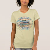 Strandbücher Sommerlese-Design  T-Shirt (Vorderseite)