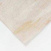 Strandbucht Fleecedecke (Ecke)