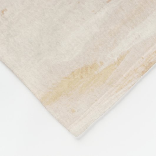 Strandbucht Fleecedecke (Ecke)